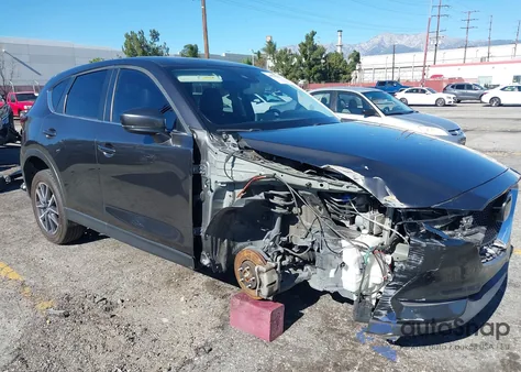 2018 Mazda Cx-5 Touring from USA, damaged, VIN JM3KFACM6J1456888